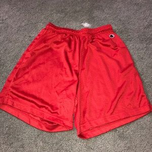 Men’s Medium Red Champion Shorts. MUST BUNDLE
